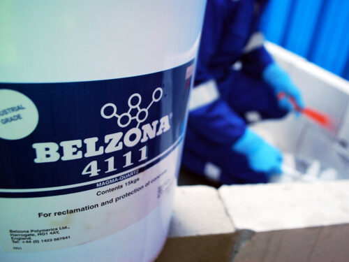 Belzona 4111 (Magma-Quartz) packaging